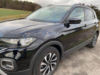 Gebraucht VW T-Cross Life 110 PS (80 kW) 2022 Schwarz SUV