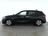 Gebraucht BMW 116 Advantage 109 PS (80 kW) 2022 Schwarz Kleinwagen