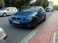 Gebraucht BMW 325 218 PS (160 kW) 2008 Blau Limousine