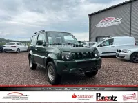 Gebraucht Suzuki Jimny Ranger 86 PS (63 kW) 2014 Grün SUV