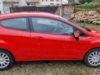 Gebraucht Ford Fiesta SYNC Edition 65 PS (47 kW) 2014 Rot Kleinwagen