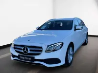 Usado Mercedes E220 Avantgarde 194 CV (142 kW) 2017 Blanco Familiar