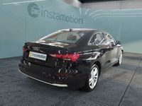 Gebraucht Audi A3 Advanced 150 PS (110 kW) 2024 Schwarz Limousine
