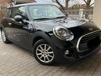 Gebraucht Mini ONE 75 PS (55 kW) 2016 Schwarz Kleinwagen