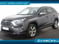 Gebraucht Toyota RAV4 218 PS (160 kW) 2021 Grau (metallic) SUV