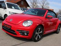 Gebraucht VW Beetle Cabriolet Design 105 PS (77 kW) 2017 Rot Cabrio