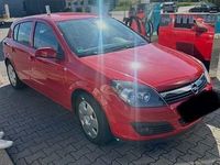 Gebraucht Opel Astra Edition 140 PS (102 kW) 2006 Rot Limousine