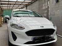 Gebraucht Ford Fiesta Trend 75 PS (55 kW) 2020 Weiß Kleinwagen