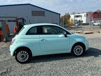Gebraucht Fiat 500 Lounge 69 PS (50 kW) 2015 Weiß Kleinwagen