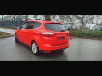 Gebraucht Ford C-MAX 125 PS (91 kW) 2014 Rot Van / Kleinbus