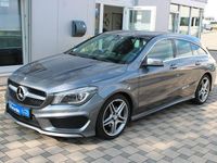 Gebraucht Mercedes CLA200 AMG line 156 PS (114 kW) 2016 Grau Kombi