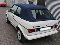 Gebraucht VW Golf Cabriolet 72 PS (52 kW) 1986 Weiß Cabrio