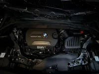 Gebraucht BMW 220 Active Tourer Luxury Line 192 PS (141 kW) 2017 Weiß Van / Kleinbus