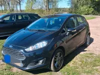 Gebraucht Ford Fiesta 80 PS (58 kW) 2015 Schwarz Kleinwagen