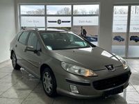 gebraucht Peugeot 407 SW Premium 2.0 HDi FAP Panorama Klimaautom PDC Reg