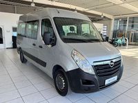 Gebraucht Opel Movano 125 PS (91 kW) 2015 Silber Van / Kleinbus