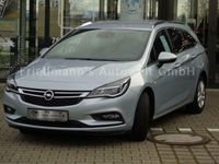 Gebraucht Opel Astra Dynamic 125 PS (91 kW) 2016 Blau metallic Kombi