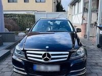 Gebraucht Mercedes C250 204 PS (150 kW) 2012 Schwarz Kombi