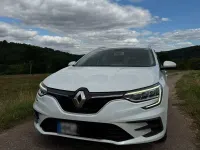 Gebraucht Renault Mégane GrandTour Techno 116 PS (85 kW) 2021 Weiß Kombi