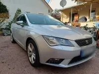 Gebraucht Seat Leon ST Reference 110 PS (80 kW) 2015 Silber Kombi