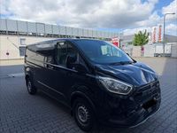 Gebraucht Ford Transit Custom 170 PS (125 kW) 2022 Schwarz Van / Kleinbus