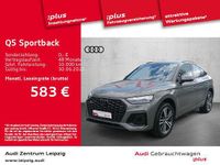 Gebraucht Audi Q5 Sportback S-Line 204 PS (150 kW) 2024 Chronosgrau metallic SUV