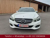 Gebraucht Mercedes E350 Sport 252 PS (185 kW) 2014 Weiß Kombi