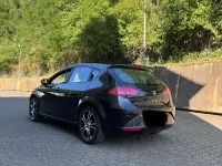 Gebraucht Seat Leon 2009 Schwarz Kleinwagen