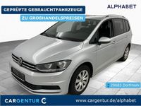 Gebraucht VW Touran Active 150 PS (110 kW) 2022 Reflexsilber Van / Kleinbus