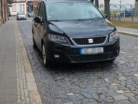 Gebraucht Seat Alhambra 140 PS (102 kW) 2012 Schwarz Van / Kleinbus