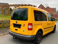 gebraucht VW Caddy 2.0 Saugdiesel ~ Servolenkung ~ Zentral ~ Alufelgen