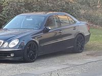 Gebraucht Mercedes E350 300 PS (220 kW) 2005 Schwarz Limousine