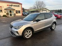 Gebraucht Seat Arona FR 110 PS (80 kW) 2022 Silber SUV