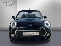 Gebraucht Mini Cooper S Cabriolet 192 PS (141 kW) 2017 Midnight black metallic Cabrio