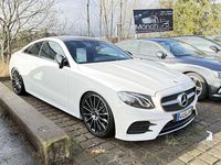 Gebraucht Mercedes E300 AMG line 245 PS (180 kW) 2018 Weiß Coupé