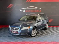 Używany Volvo V70 185 KM (136 kW) 2008 Niebieski Kombi