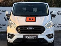 Gebraucht Ford Transit Custom Trend 105 PS (77 kW) 2020 Weiß Van / Kleinbus
