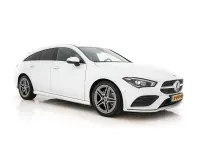 Gebraucht Mercedes CLA200 Business 165 PS (121 kW) 2020 Weiß Coupé