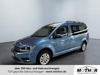 Gebraucht VW Caddy Maxi Comfortline 102 PS (75 kW) 2020 Acapulcoblau Van / Kleinbus