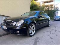 Gebraucht Mercedes E280 Avantgarde 231 PS (169 kW) 2005 Schwarz Limousine
