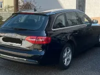 Używany Audi A4 Ambiente 150 KM (110 kW) 2014 Czarny Sedan/Limuzyna