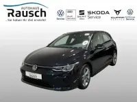 Gebraucht VW Golf VIII R-line 131 PS (96 kW) 2024 Schwarz Limousine