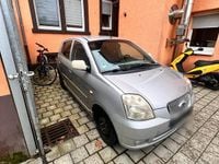 Gebraucht Kia Picanto EX 65 PS (47 kW) 2005 Silber Kleinwagen