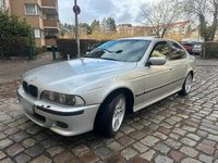 Second-hand BMW 535 245 CP (180 kW) 2000 Argintiu Berlinǎ