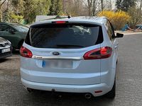 Gebraucht Ford S-MAX S 200 PS (147 kW) 2012 Weiß Van / Kleinbus