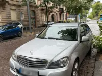 Gebraucht Mercedes C200 136 PS (100 kW) 2011 Silber Kombi
