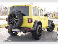 Gebraucht Jeep Wrangler Rubicon 272 PS (200 kW) 2022 High velocity clear coat SUV
