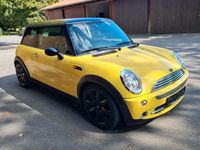 Gebraucht Mini Cooper 120 PS (88 kW) 2003 Gelb Kleinwagen