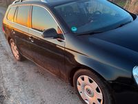 Gebraucht VW Golf V 140 PS (102 kW) 2009 Schwarz Kombi