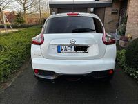 Gebraucht Nissan Juke N-Connecta 117 PS (86 kW) 2017 Weiß SUV